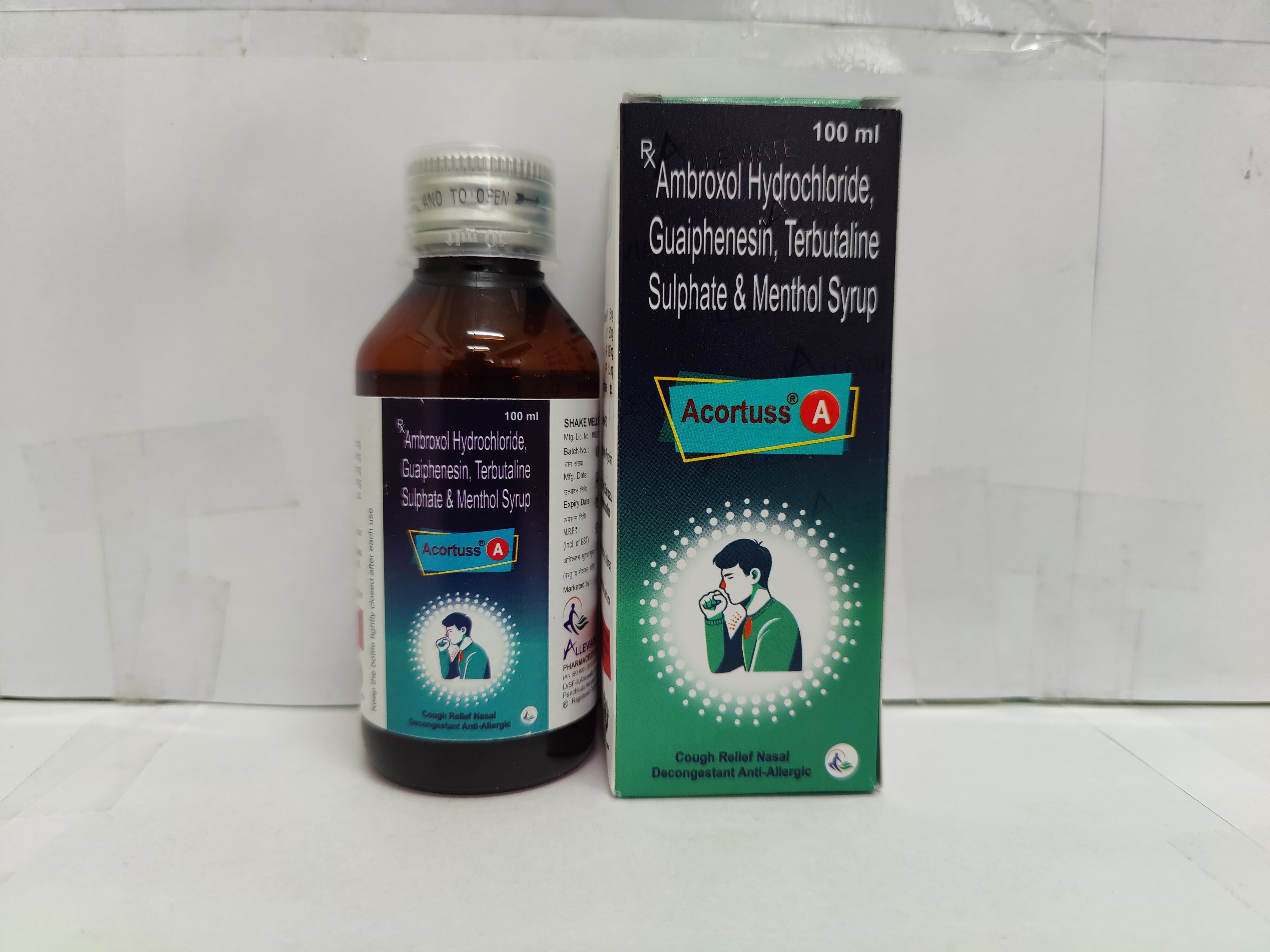 ACORTUSS-A Syrup